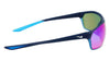 Nike CLASH DD1225 Sunglasses / Midnight Navy / Turq Mirror / Size 70
