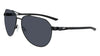 Nike CLUB NINE DQ0799 Sunglasses / Satin Black / Dark Grey / Size 60