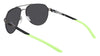 Nike CLUB NINE DQ0799 Sunglasses / Satin Black / Dark Grey / Size 60