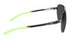 Nike CLUB NINE DQ0799 Sunglasses / Satin Black / Dark Grey / Size 60