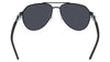 Nike CLUB NINE DQ0799 Sunglasses / Satin Black / Dark Grey / Size 60