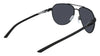 Nike CLUB NINE DQ0799 Sunglasses / Satin Black / Dark Grey / Size 60