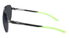 Nike CLUB NINE DQ0799 Sunglasses / Satin Black / Dark Grey / Size 60