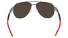 Nike CLUB NINE DQ0922 Sunglasses / Satin Gunmetal / Polar Bwn Orage / Size 60