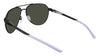 Nike CLUB NINE DQ0924 Sunglasses / Satin Black / Grey Ultraviolet / Size 60