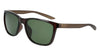 Nike DAWN ASCENT DQ0802 Sunglasses / Brown Basalt / Greeen / Size 57