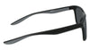 Nike FLO DQ0794 Sunglasses / Matte Black / Dark Grey / Size 55