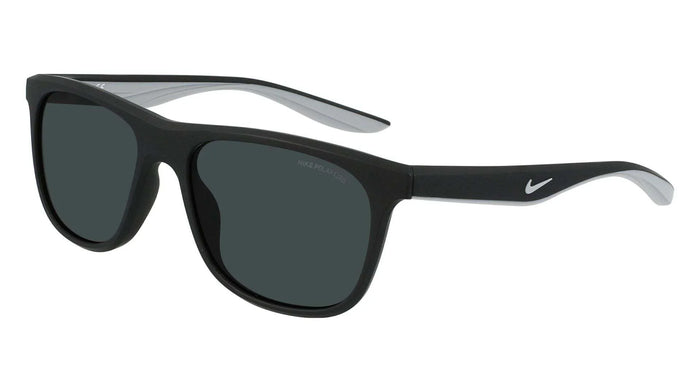 Nike FLO DQ0863 Sunglasses / Matte Black / Polar Grey / Size 55