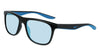 Nike FLO DQ0866 Sunglasses / Black / Grey / Super Blue / Size 55
