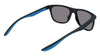 Nike FLO DQ0866 Sunglasses / Black / Grey / Super Blue / Size 55