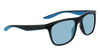 Nike FLO DQ0866 Sunglasses / Black / Grey / Super Blue / Size 55