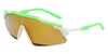 Nike MARQUEE FN0302 Sunglasses / Green Strike / Bronze Mirror / Size 66