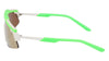 Nike MARQUEE FN0302 Sunglasses / Green Strike / Bronze Mirror / Size 66