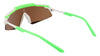 Nike MARQUEE FN0302 Sunglasses / Green Strike / Bronze Mirror / Size 66