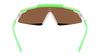 Nike MARQUEE FN0302 Sunglasses / Green Strike / Bronze Mirror / Size 66