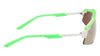 Nike MARQUEE FN0302 Sunglasses / Green Strike / Bronze Mirror / Size 66