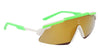 Nike MARQUEE FN0302 Sunglasses / Green Strike / Bronze Mirror / Size 66