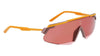 Nike MARQUEE FN0301 Sunglasses / Dark Grey / Dark Grey / Size 66