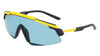 Nike MARQUEE FN0301 Sunglasses / Laser Orange / Teal / Size 66