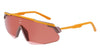 Nike MARQUEE FN0301 Sunglasses / Monarch / Vermillion / Size 66