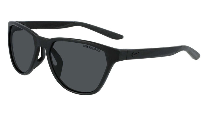 Nike MAVERICK RISE DQ0797 Sunglasses / Matte Black / Dark Grey / Size 56