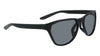 Nike MAVERICK RISE DQ0797 Sunglasses / Matte Black / Dark Grey / Size 56