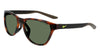 Nike MAVERICK RISE DQ0797 Sunglasses / Tortoise / Green / Size 56