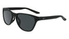 Nike MAVERICK RISE DQ0868 Sunglasses / Matte Black / Polar Grey / Size 56