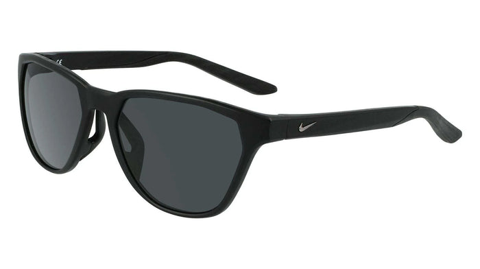 Nike MAVERICK RISE DQ0868 Sunglasses / Matte Black / Polar Grey / Size 56