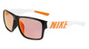Nike MOJO EV1148 Sunglasses / Black / White / Grey Red Mir / Size 59