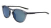 Nike NEO DV2297 Sunglasses / Dark Grey / Green Mirror / Size 50