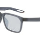 Matte Dark Grey / Silver Flash