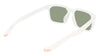 Nike 7345 Eyeglasses / Matte Black / Clear Ar / Size 56