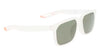 Nike 7345 Eyeglasses / Matte Black / Clear Ar / Size 56