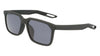 Nike 7345 Eyeglasses / Matte Black / Dark Grey / Size 56