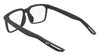 Nike 7345 Eyeglasses / Matte Black / Clear Ar / Size 56
