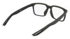 Nike 7345 Eyeglasses / Matte Black / Clear Ar / Size 56
