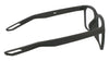 Nike 7345 Eyeglasses / Matte Black / Clear Ar / Size 56