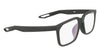 Nike 7345 Eyeglasses / Matte Black / Clear Ar / Size 56
