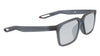 Nike 7345 Eyeglasses / Matte Black / Clear Ar / Size 56