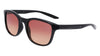 Nike REBELRY DV6956 Sunglasses / Black / Gradient Rose-Peach / Size 52