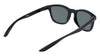 Nike REBELRY DV6956 Sunglasses / Black / Gold Mirror / Size 52