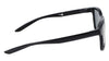 Nike REBELRY DV6956 Sunglasses / Black / Gold Mirror / Size 52
