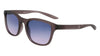 Nike REBELRY DV6956 Sunglasses / Matte Raw / Gradient Blue-Violet / Size 52