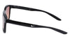 Nike REBELRY DV6956 Sunglasses / Black / Gold Mirror / Size 52