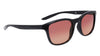 Nike REBELRY DV6956 Sunglasses / Black / Gold Mirror / Size 52