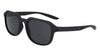 Nike REPRISE DV6957 Sunglasses / Matte Black / Dark Grey / Size 52