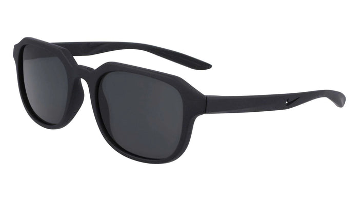 Nike REPRISE DV6957 Sunglasses / Matte Black / Dark Grey / Size 52