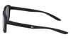 Nike REPRISE DV6957 Sunglasses / Matte Black / Dark Grey / Size 52