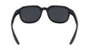 Nike REPRISE DV6957 Sunglasses / Matte Black / Dark Grey / Size 52